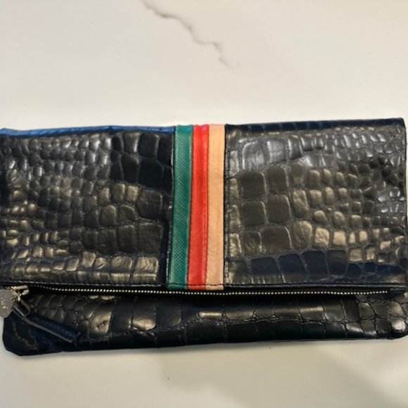 Clare V Black clutch - Picture 2 of 6